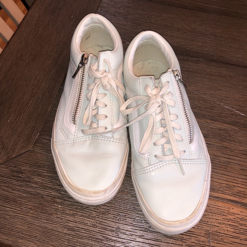 Mint blue vans!